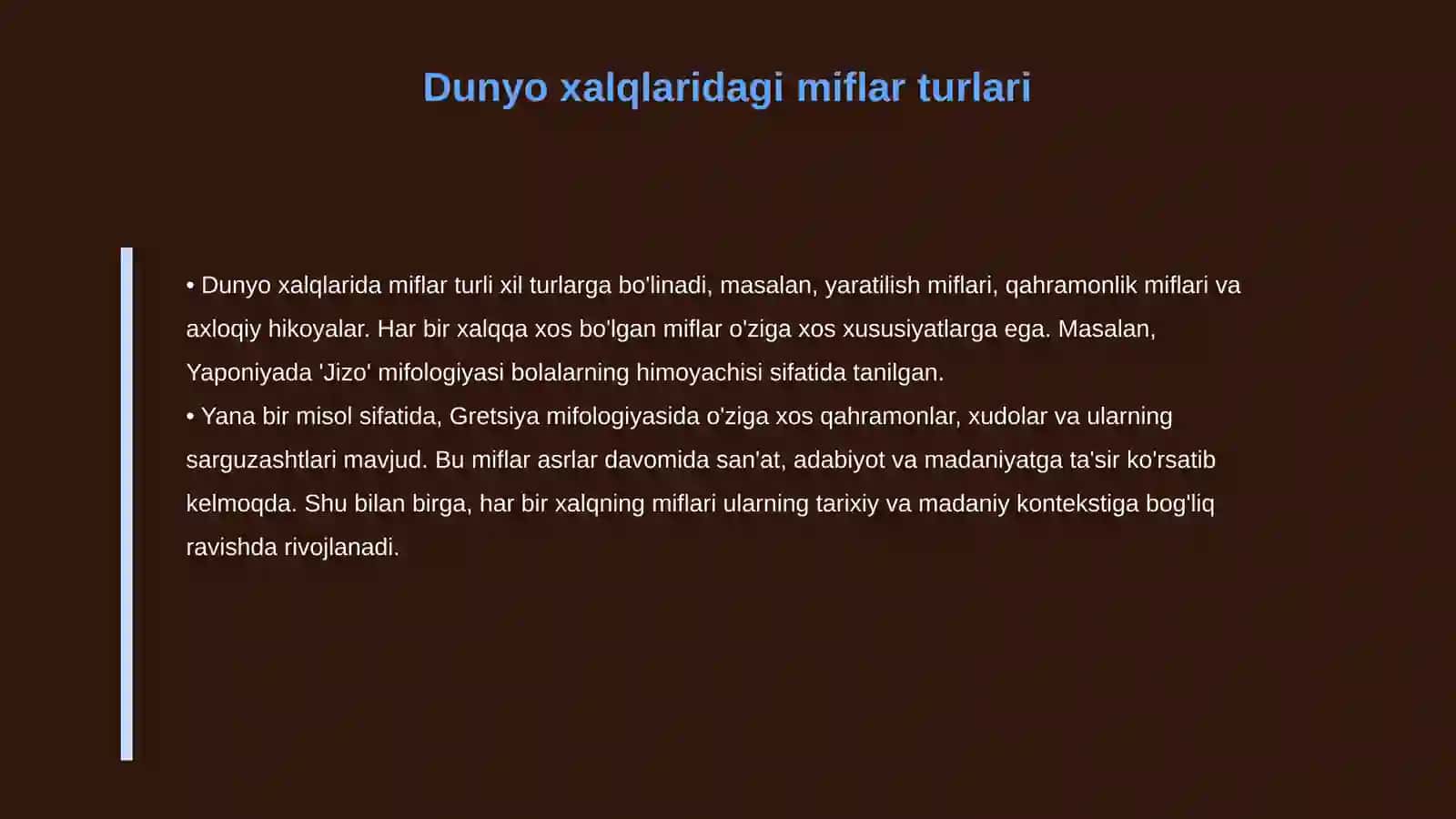 Dunyo xalqlarining miflari 4