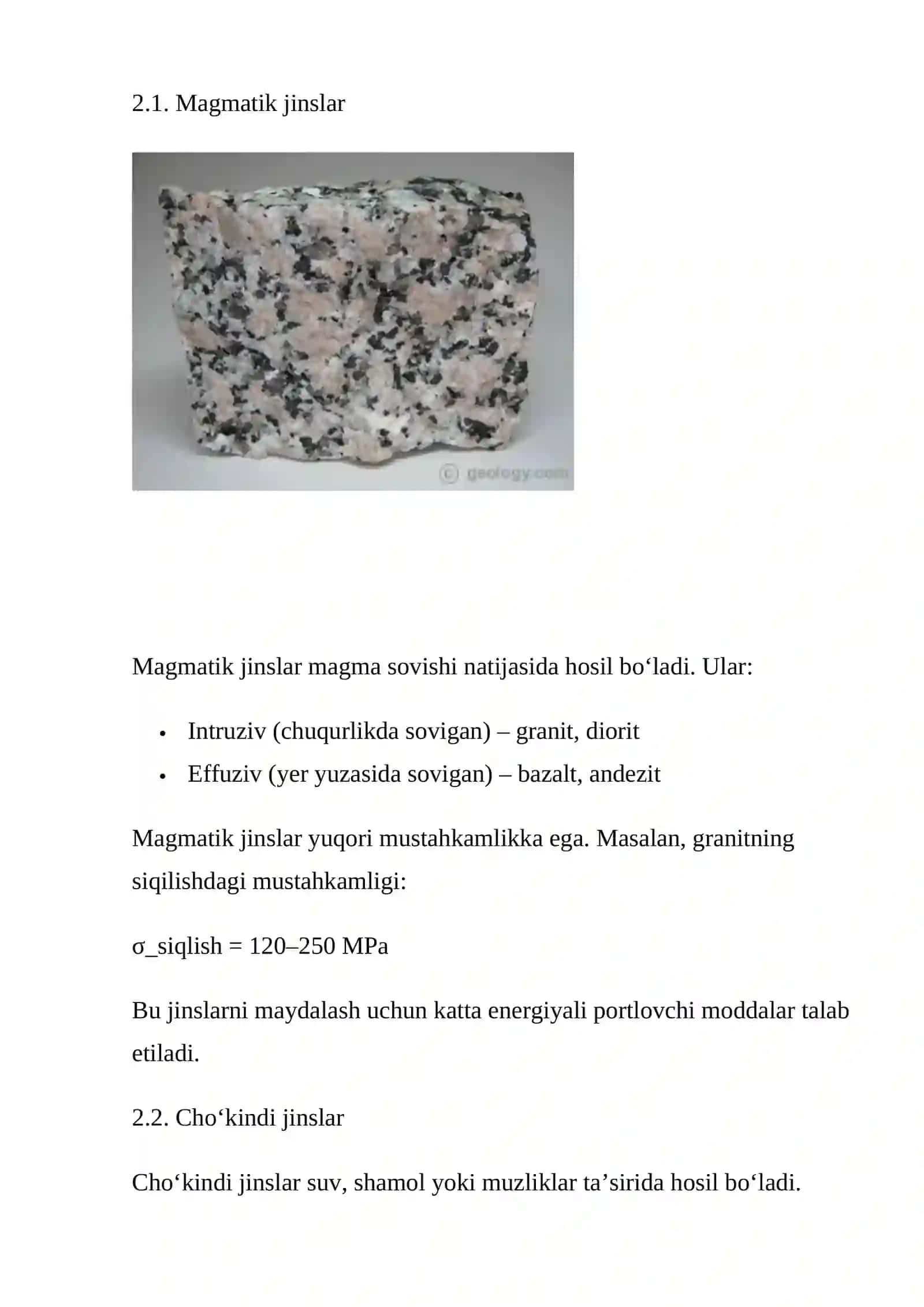 KON JINSLARINING TARKIBI VA TASNIFLANISHI 4
