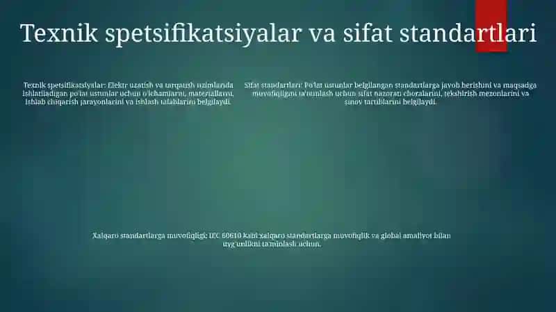 Elektir Stalbalar Ozbekiston Davlat Standarti 4