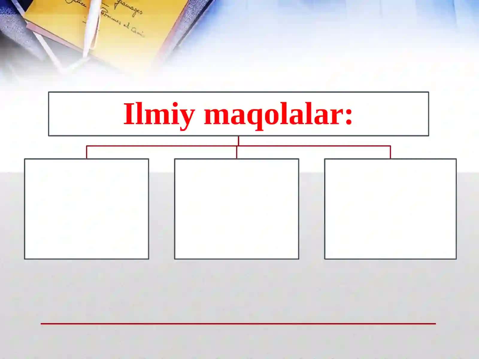 ИЛМИY MAQOLALARNI TAYYORLASH VA E'LON QILISH 4