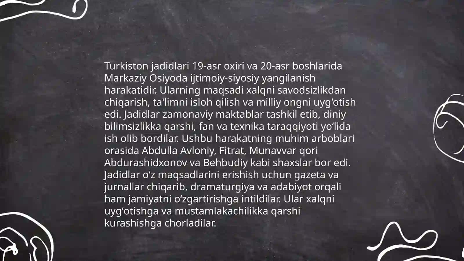 Turkistonda jadidchilik harakatlari 4