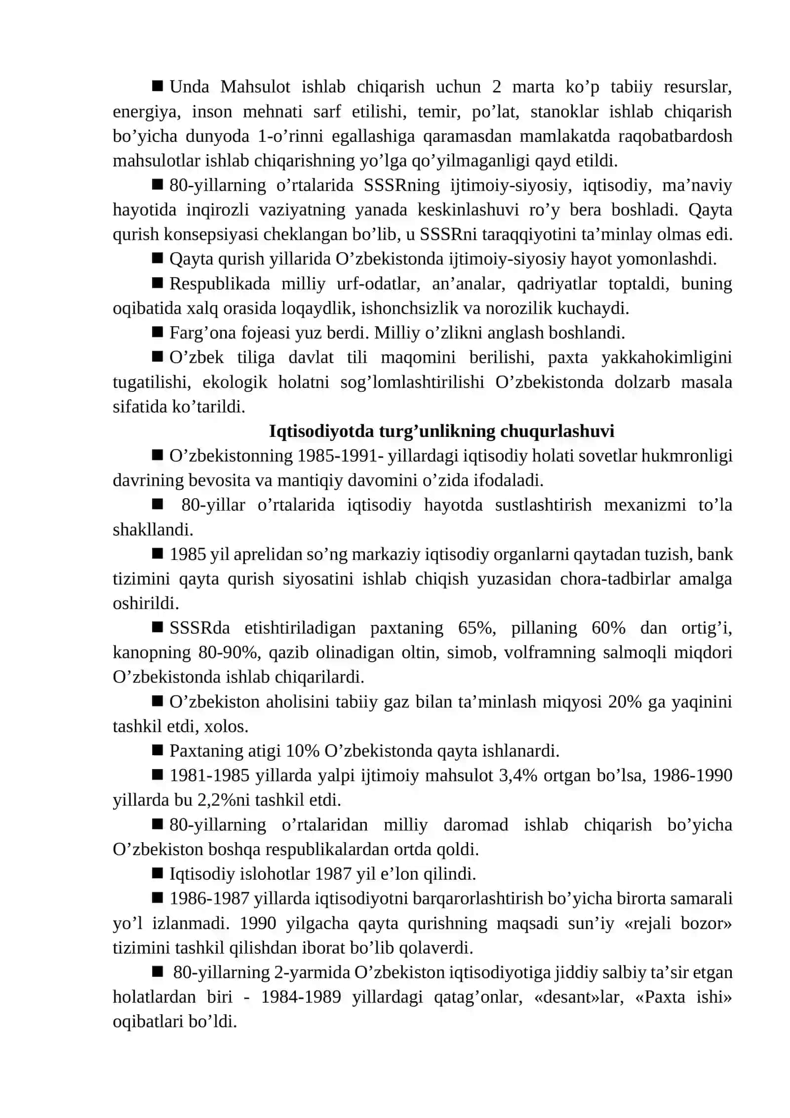Oʻzbekistondagi Mustaqillik jarayoni 4