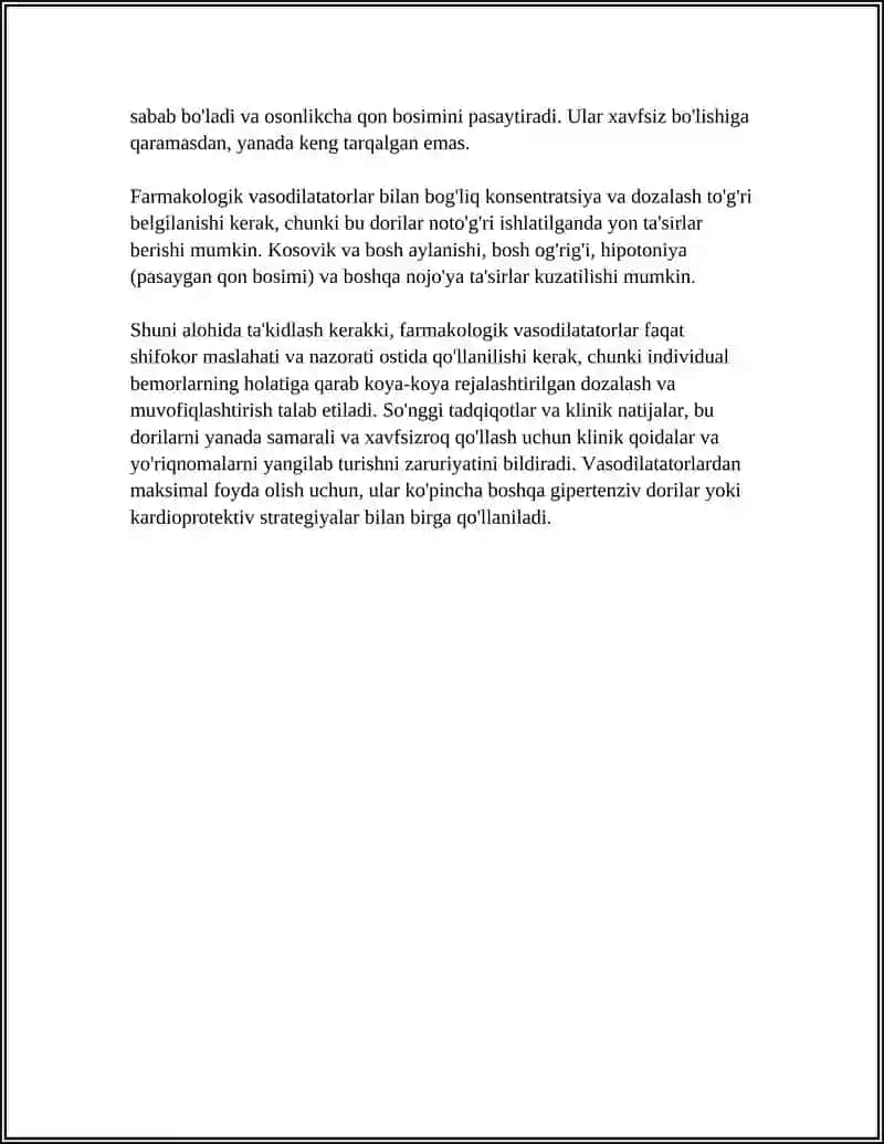 QON AYLANISHIGA TASIR QILUVCHI MUOLAJA USULLARI QON AYLANISHINI KUCHAYTIRISH VA PASAYTIRISH 4