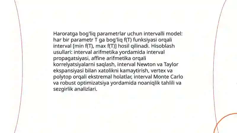 Statik noaniq sistemalarning harorat ta'siri: nazariy asoslar 4