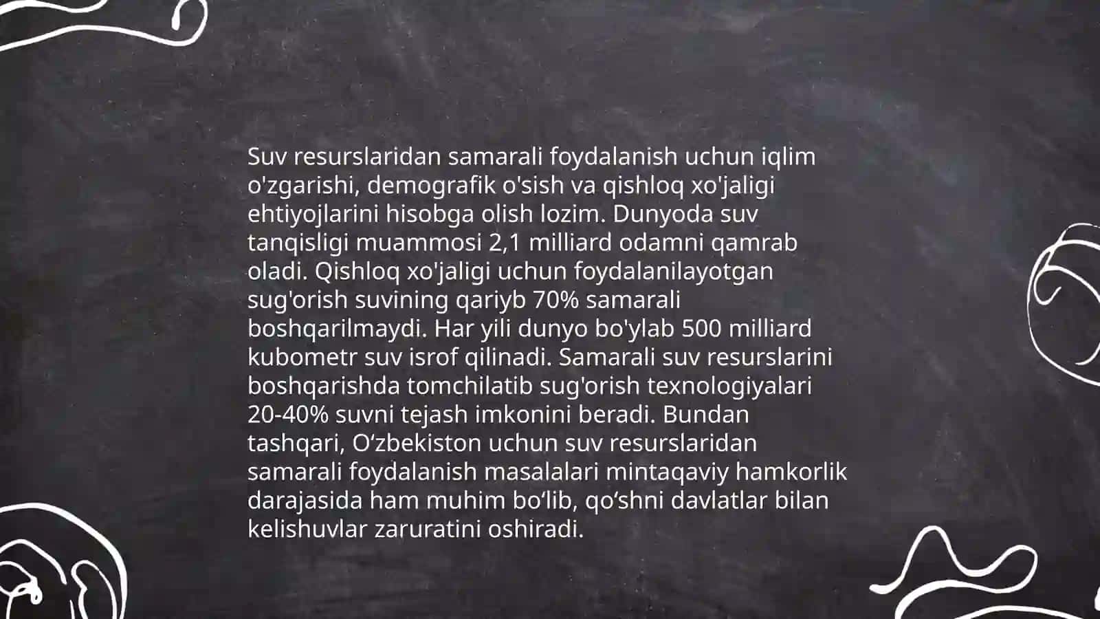 O‘zbekiston Respublikasi qishloq xo‘jaligini rivojlantirishning 2020-2030 yillarga mo‘ljallangan strategiyasi 4