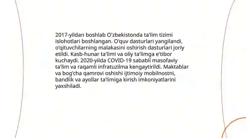 Demografik o'zgarishlar va aholi strukturasidagi tendentsiyalar 4