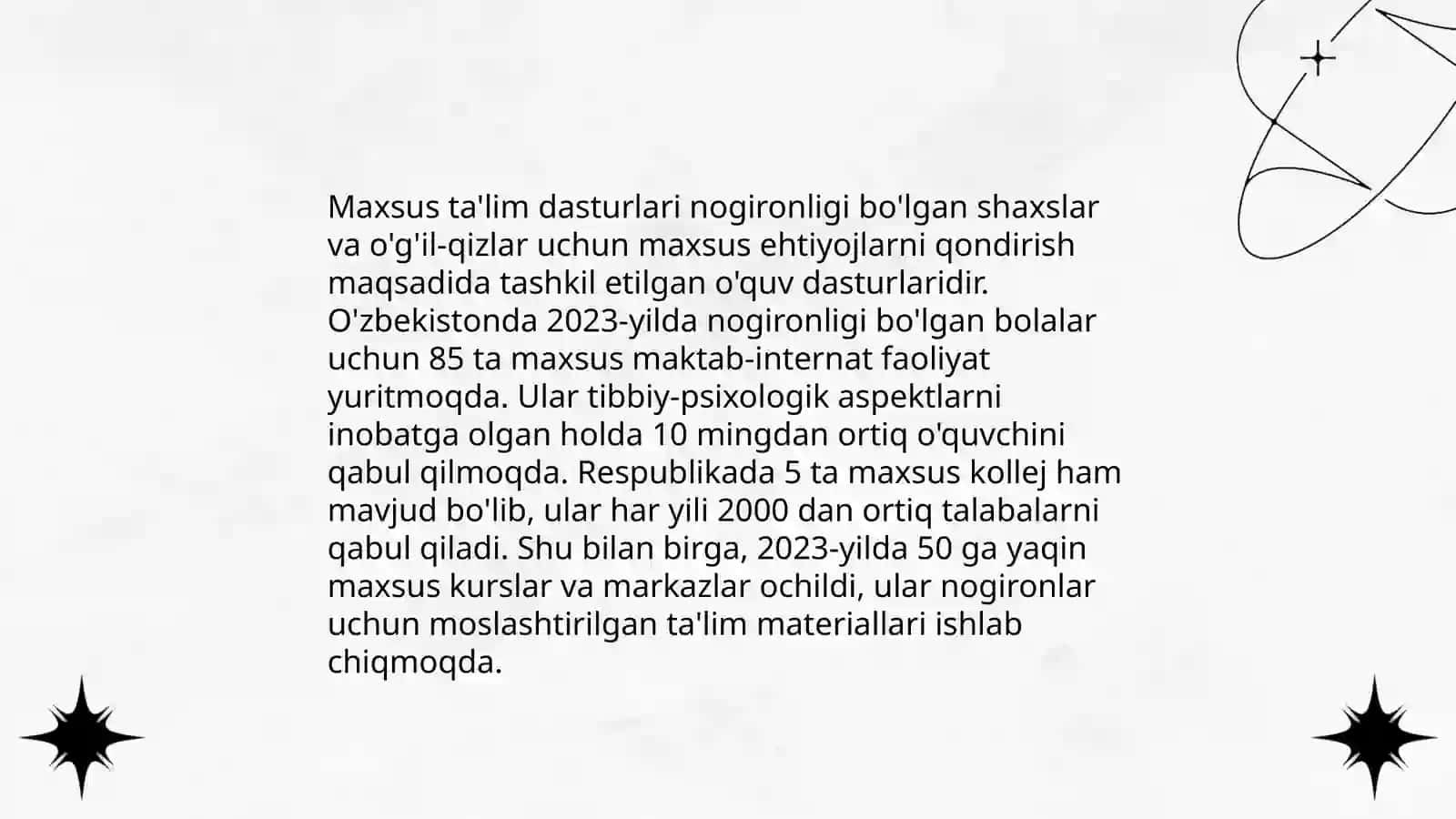 Aqliy rivojlanishida nuqsoni bolgan bolalar 4