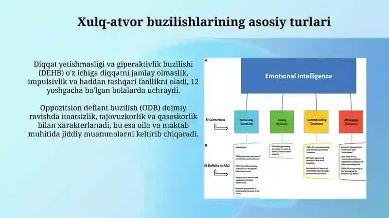 Ruhiy hodisaning asosiy bosqichlari va omillari va xulq atvor buzulishlari 4