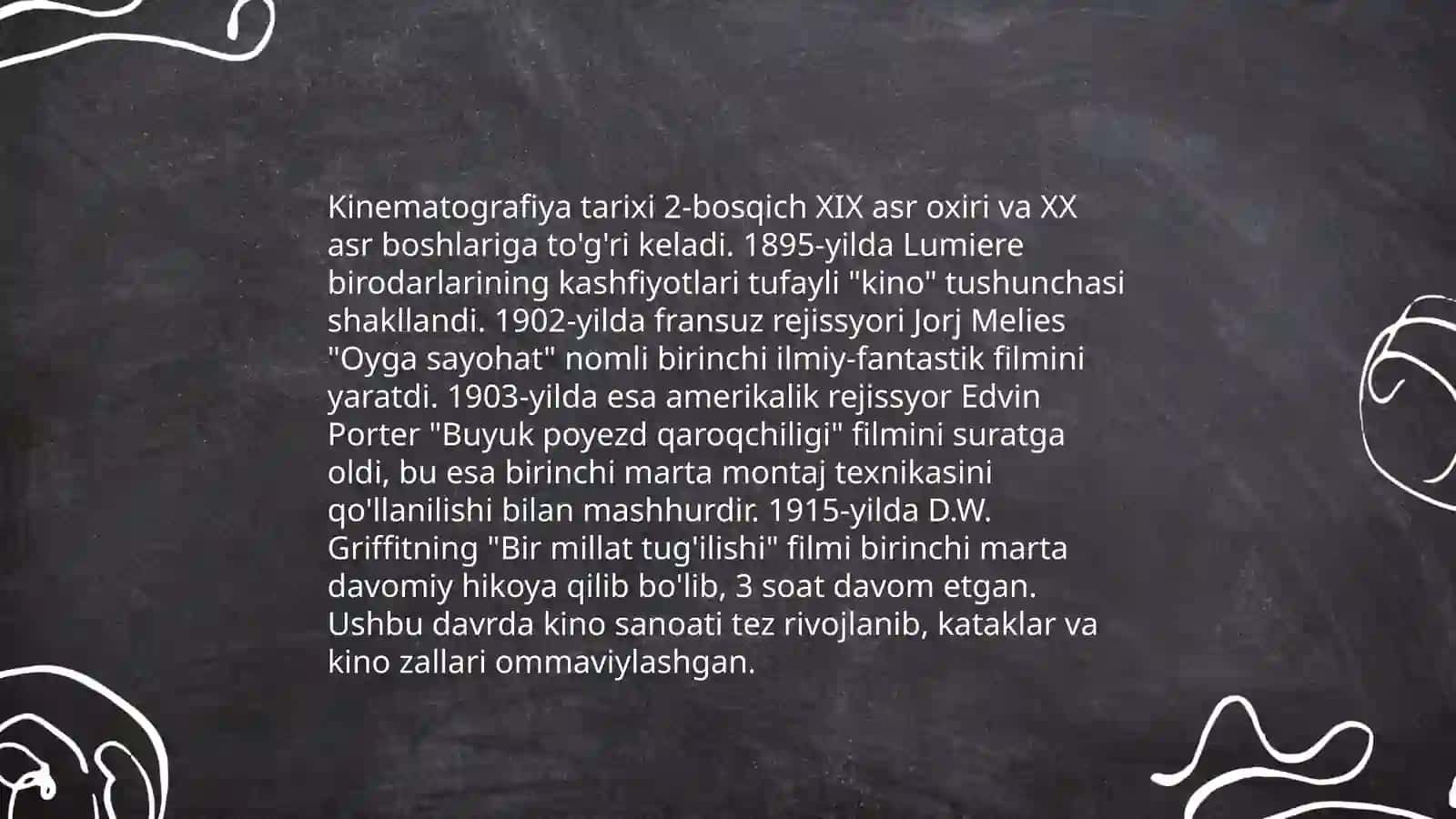 Film turlari va janrlari 4