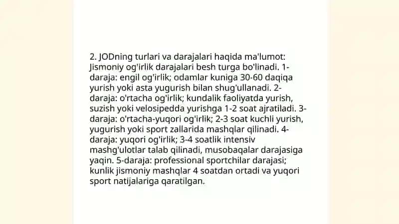 Bolalarga nisbatan qo‘pol munosabatda bo‘lish (JOD). Aniqlash belgilari. Ota-onalar bilan suxbat o‘tkazish qoidalari 4