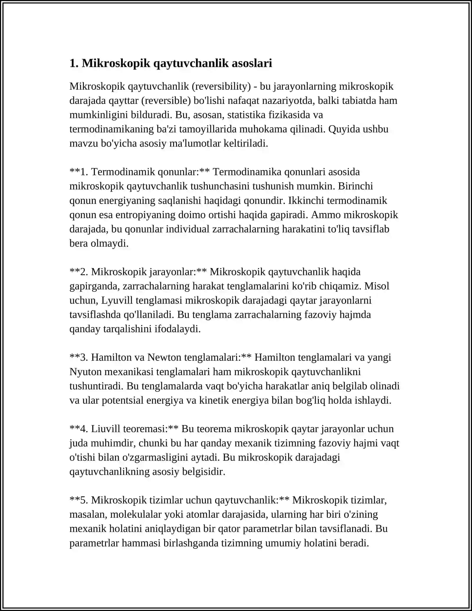 MIKRASKOPIK QAYTUVCHANLIK VA MAKROSKOPIK QAYTMASLIK 4