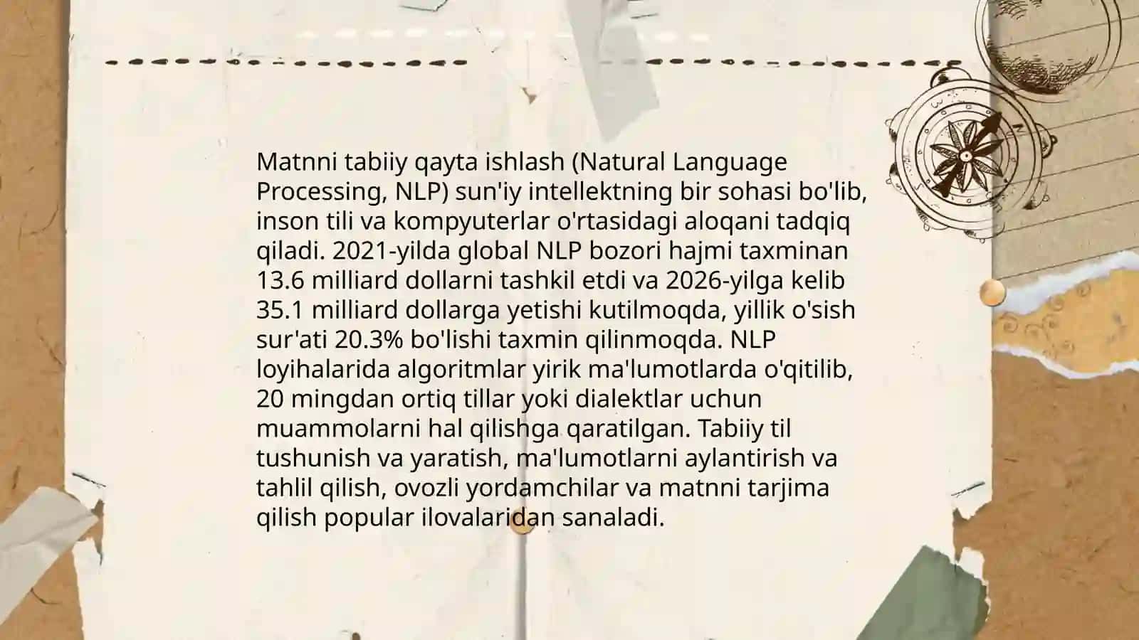 Kompyuter lingvistikasi.Etnolingvistika 4