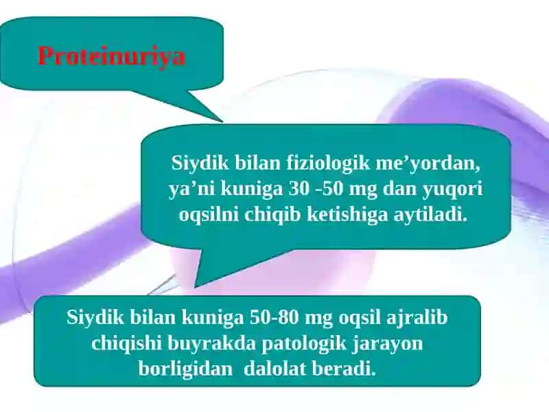 Siydik chiqaarish yo’llari neyrogen disfunksiyasi 4