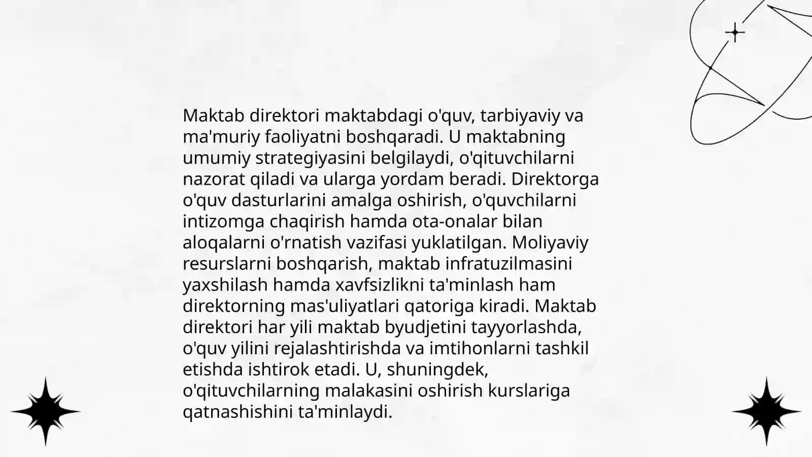 Maktabda boshqaruv organlari va ularning vazifalari 4
