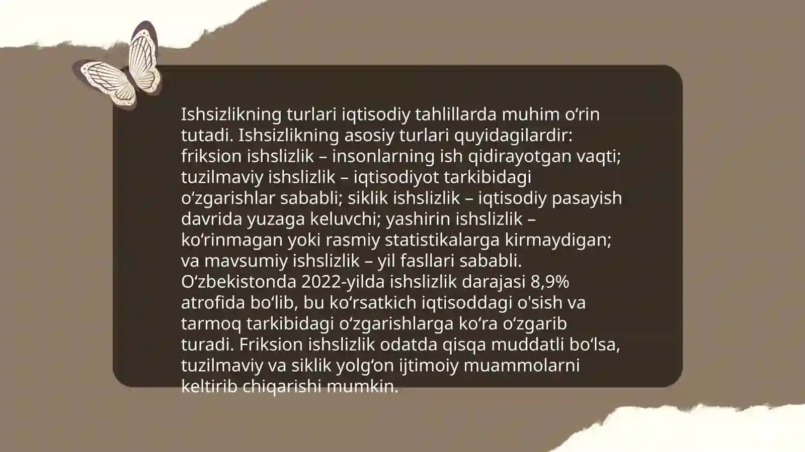 Ishsizlikning turlari 4