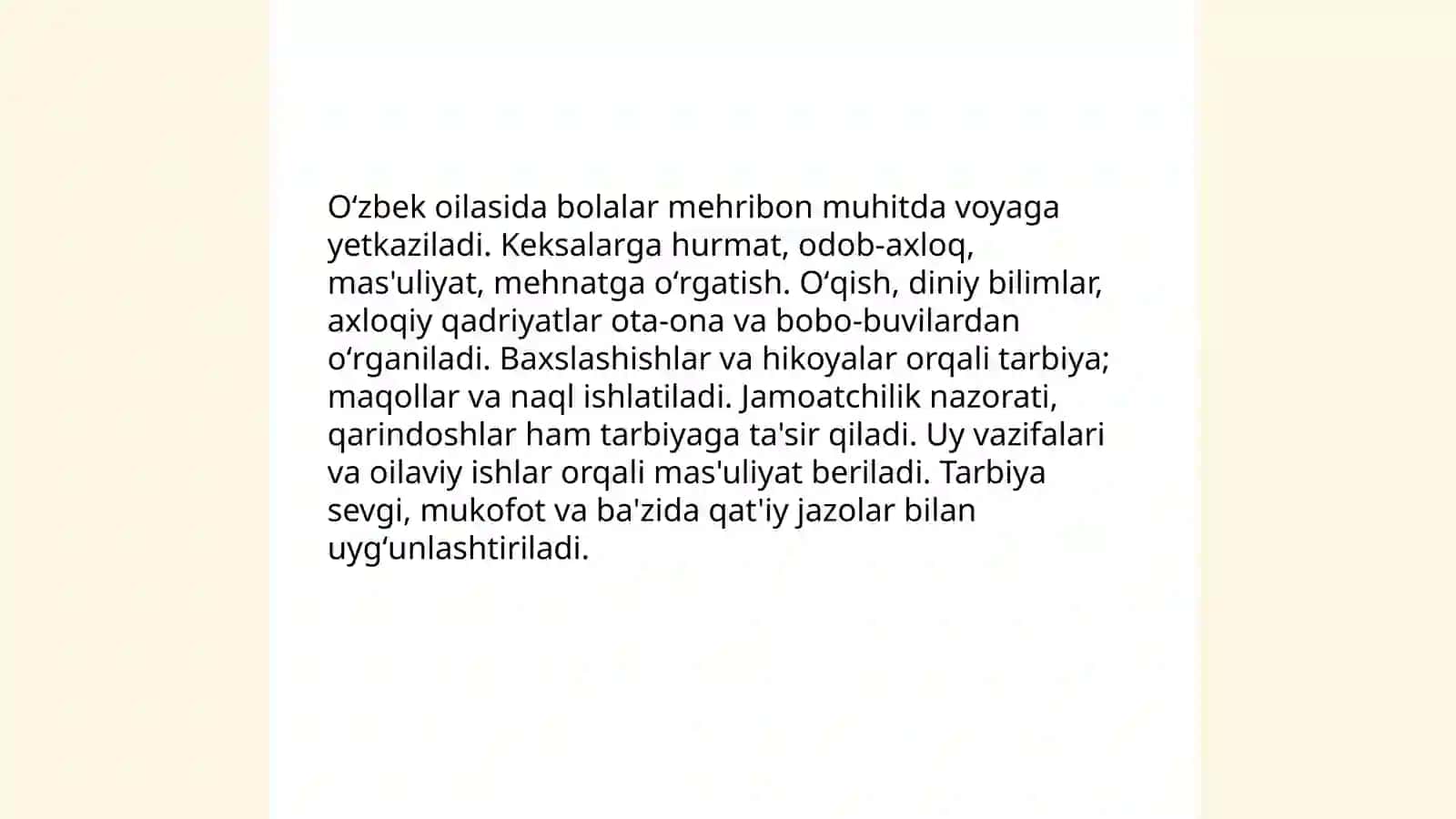 ozbek xalqi bolajon xalq 4