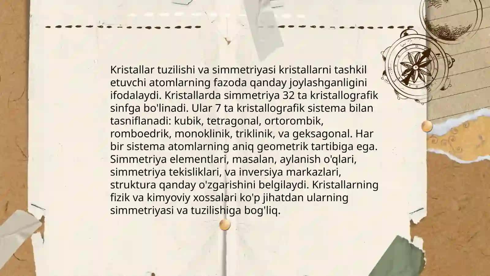 Minerallarning diagnostik belgilarini oʻrganish 4