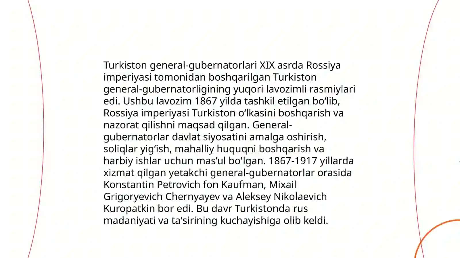 Turkiston general gubernatorlari porteretiga chizgilar Aliqulov Hasan 4