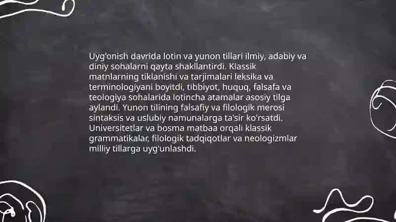Yevropada uyg'onish davri tilshunosligi 4