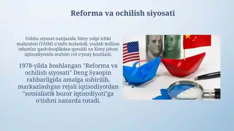 Xitoy iqtisodiy siyosati 4