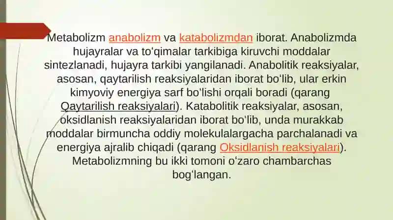 Normal Fiziologiya fanidan tayyorlagan Mustaqilishi 4