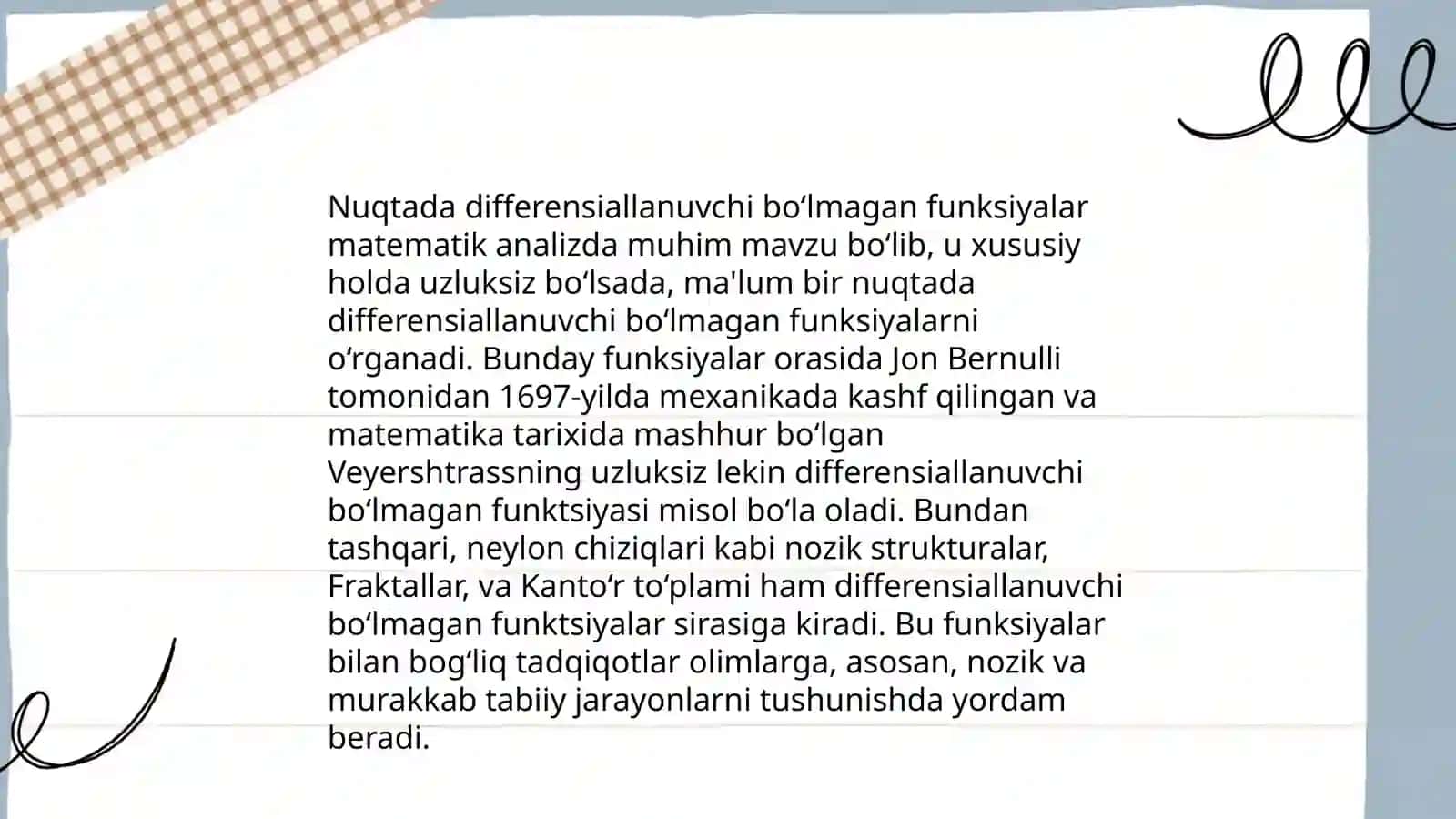 Funksiyalarning ekstremum nuqtalari 4