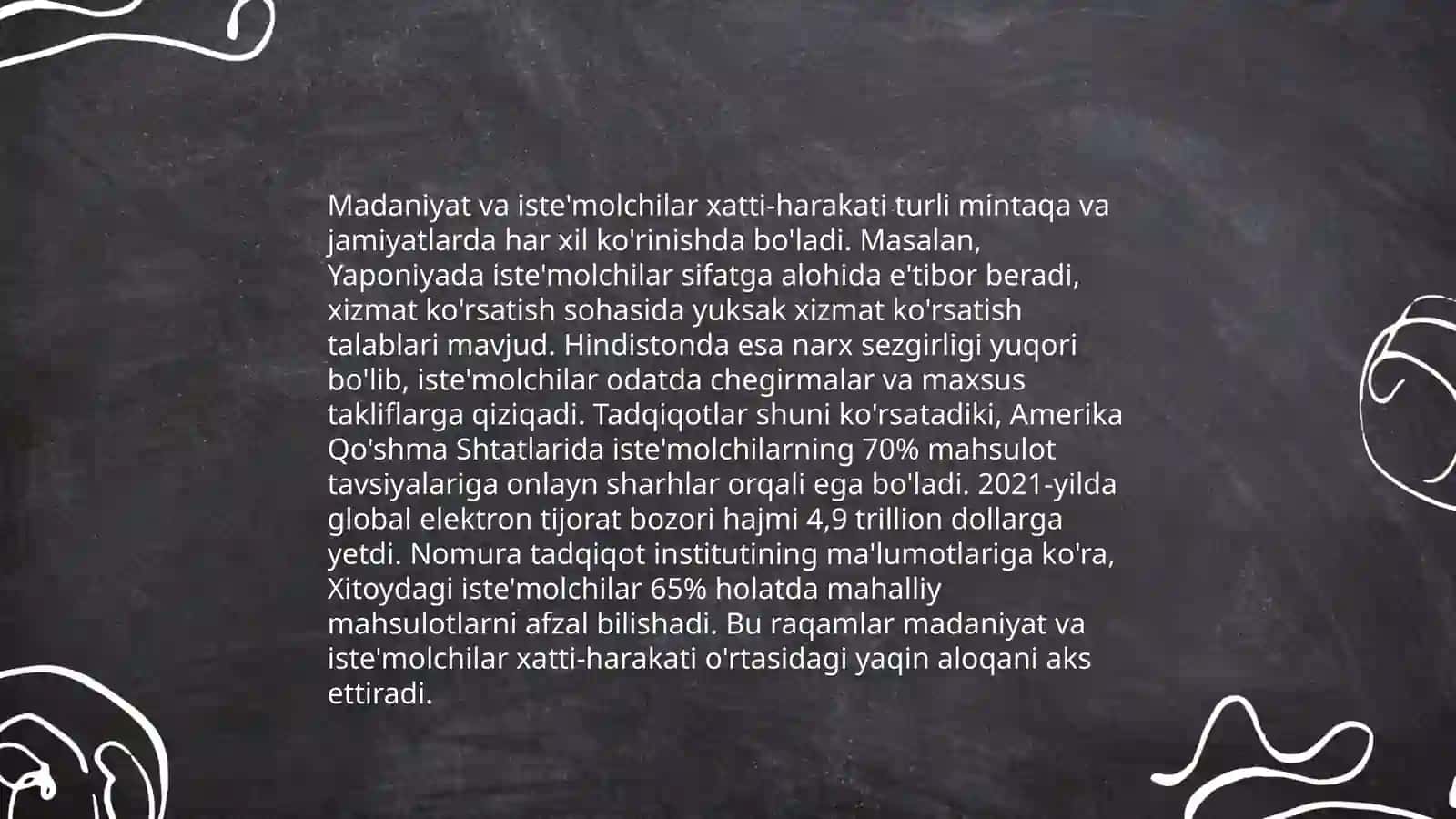 Iste'molchilar xatti-harakati 4