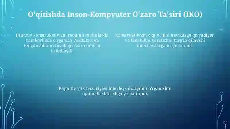 Pedagogik texnologiyaning ilmiy nazariy asoslari 4