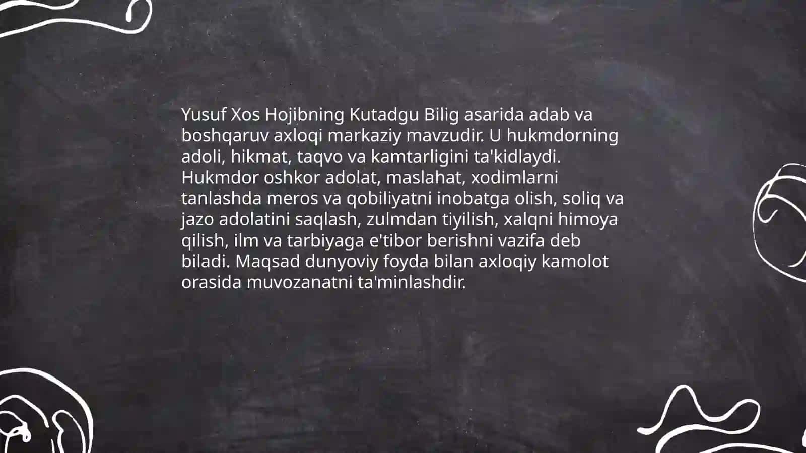 Kutadgu Bilig 4