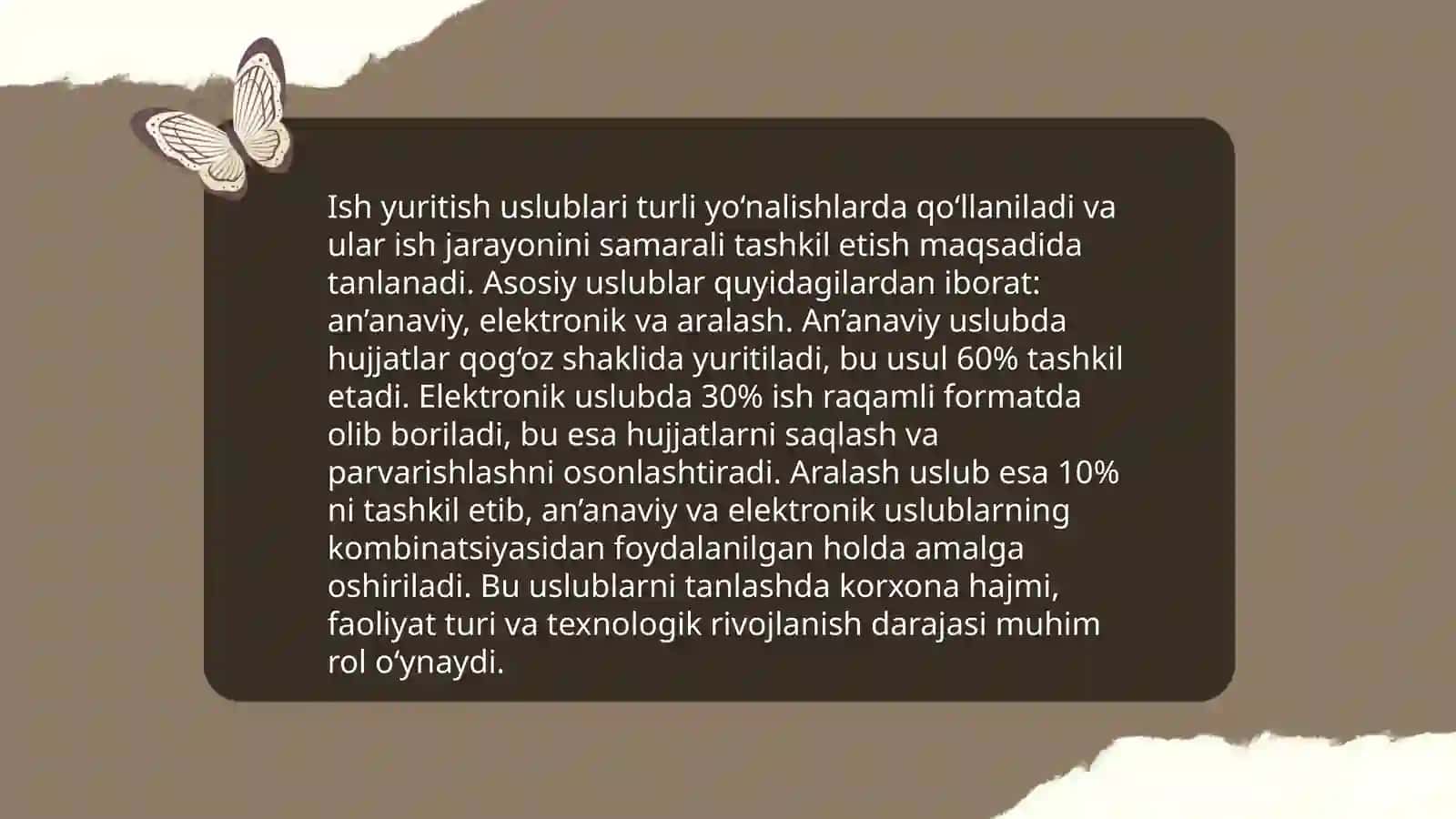 ISH YURITISH TILI VA USLUBI 4
