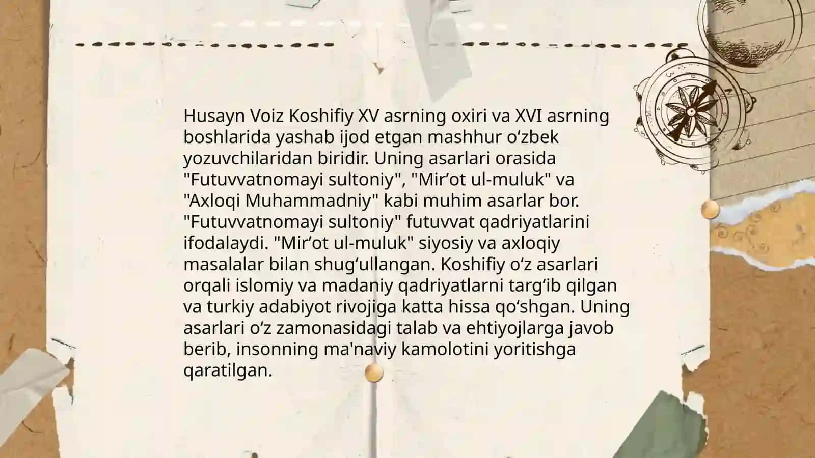 Husayn Voiz Koshifiy 4