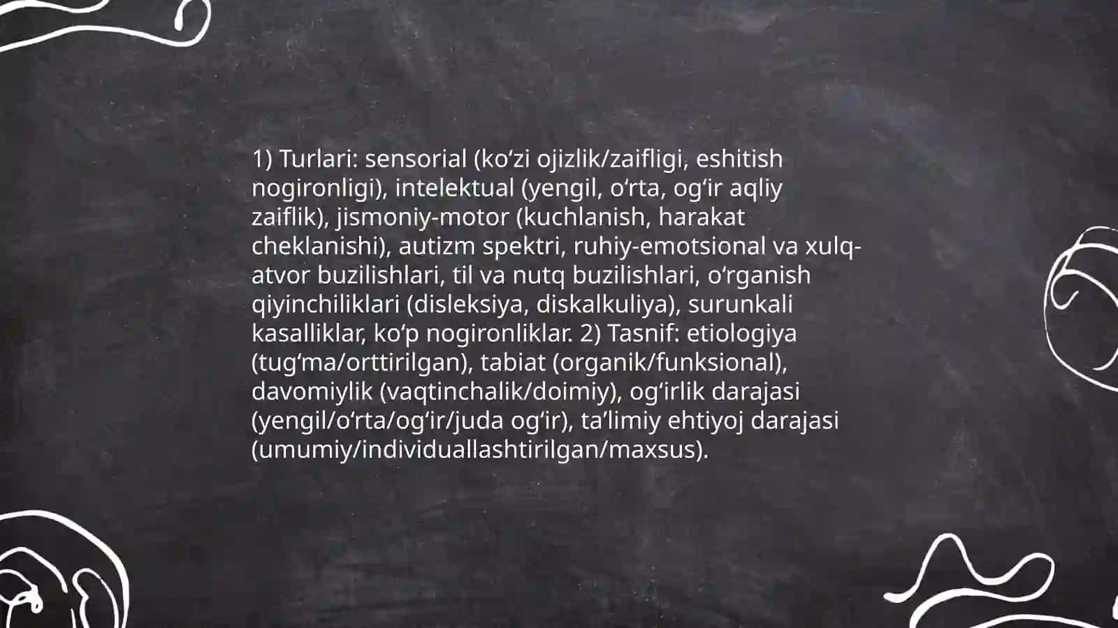 Alohida taʼlim ehtiyojlari boʻlgan shaxslarni inklyuziv taʼlim konsepsiyasining mohiyati va asosiy qoidalari 4