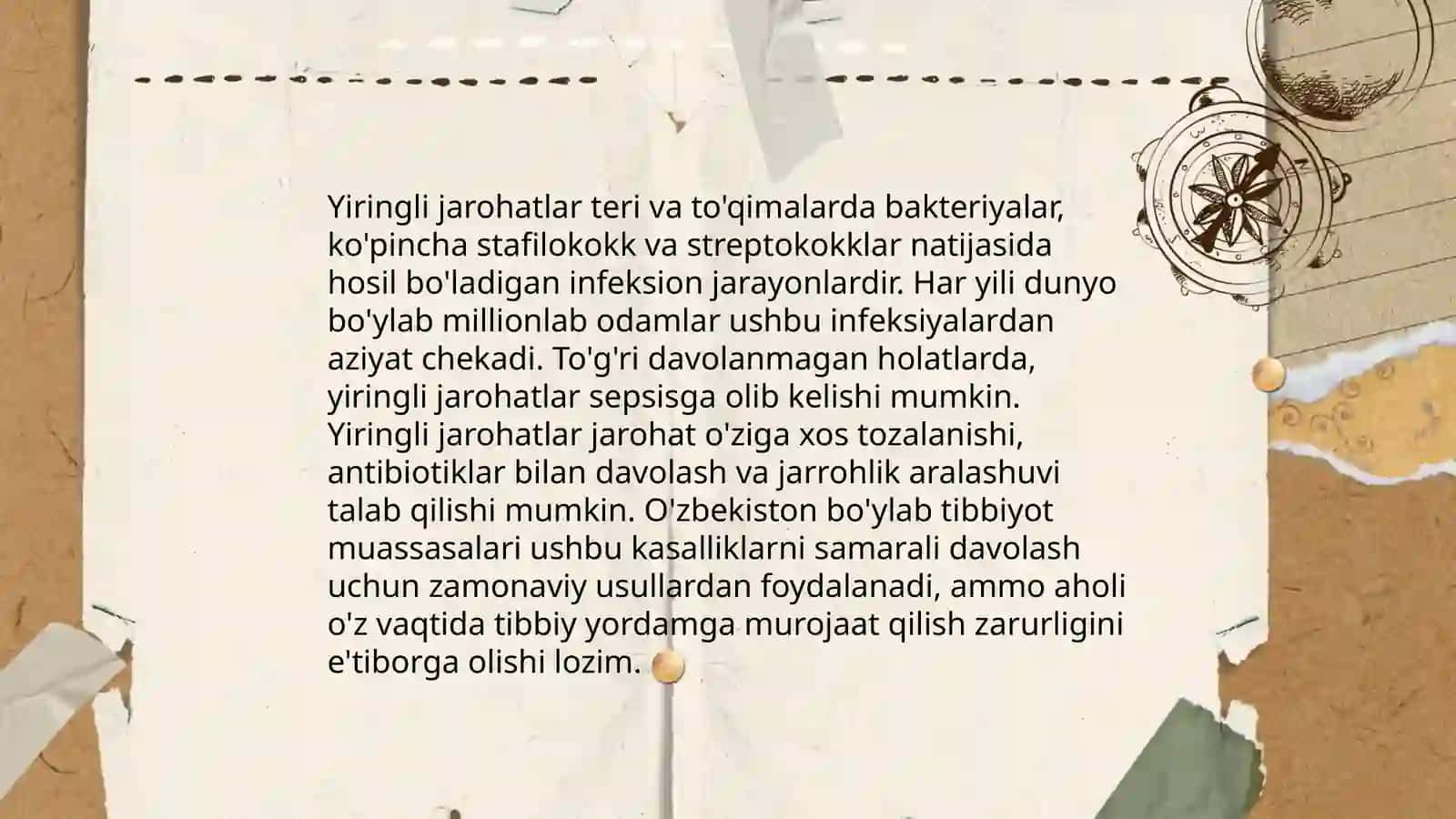 Travmatalogiya soxasida mikroorganizmlar qande kasaliklar keltirib chiqaradi 4
