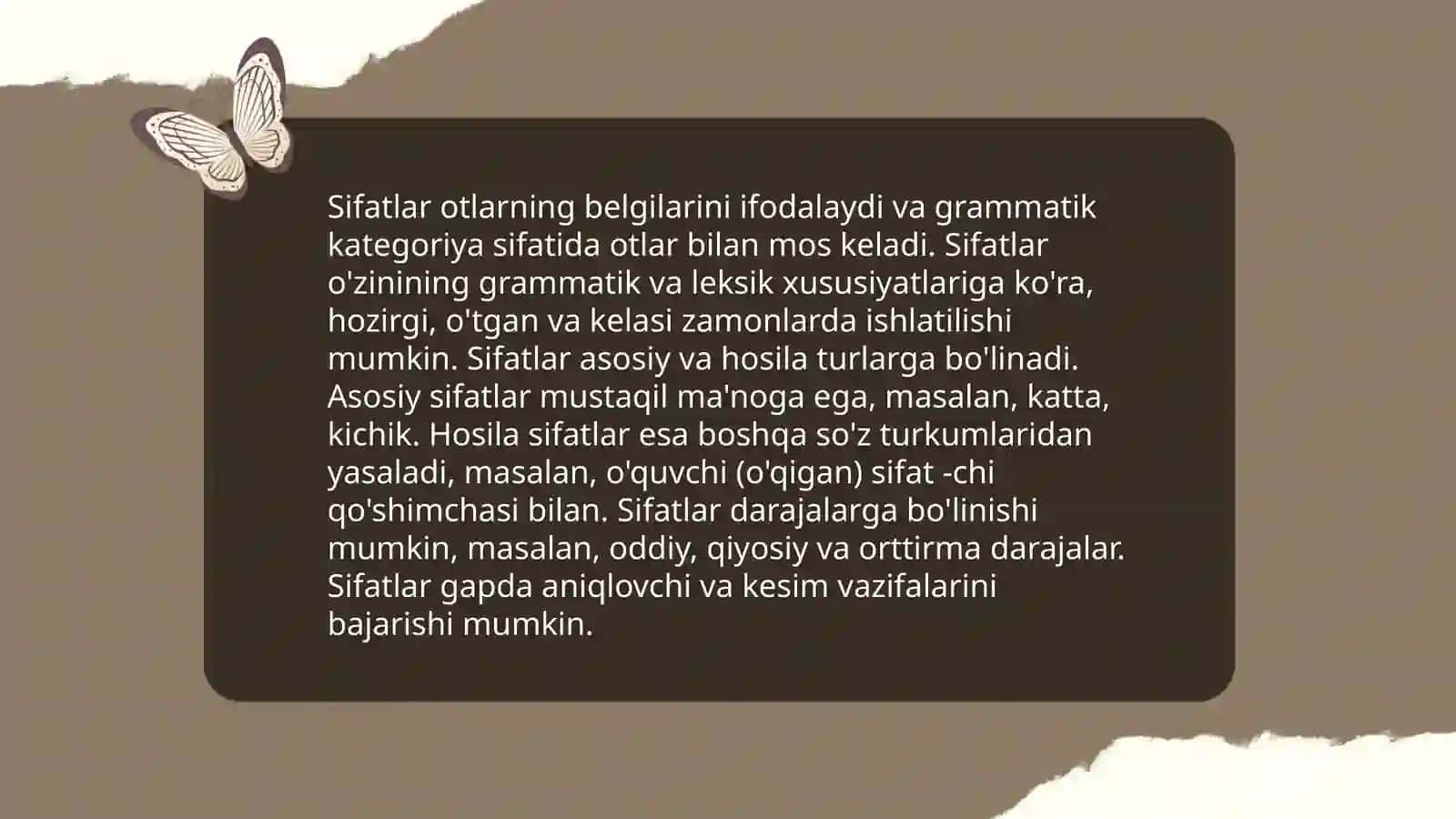 So'z turkumlari 4