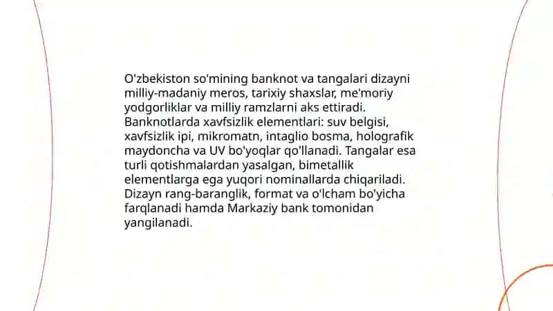 O'zbekiston pul birligi 4