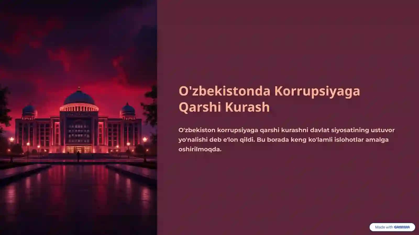 Korrupsiyaga Qarshi Kurash: Sabablari, Oqibatlari va Chora-tadbirlar 4