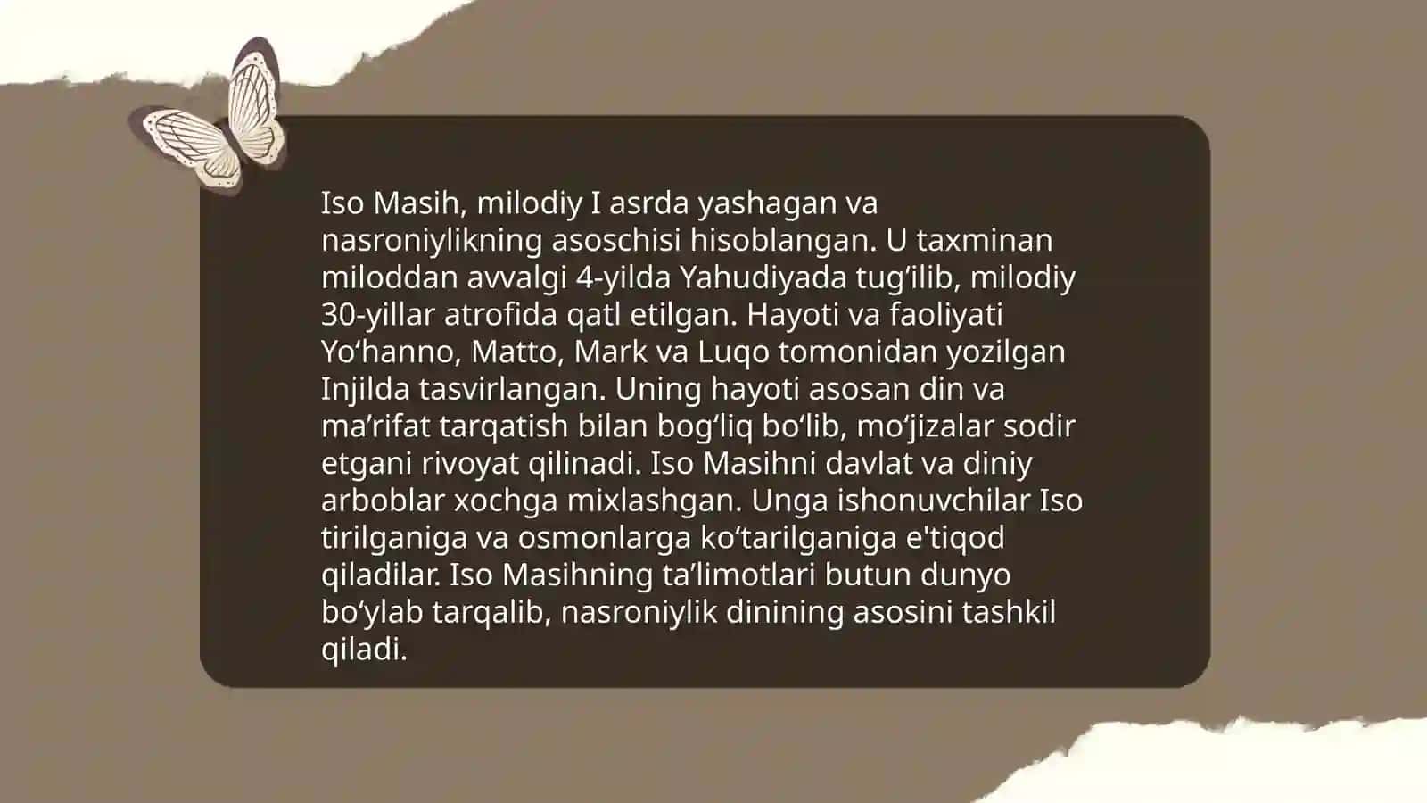 Xristianlik taʼlimoti 4