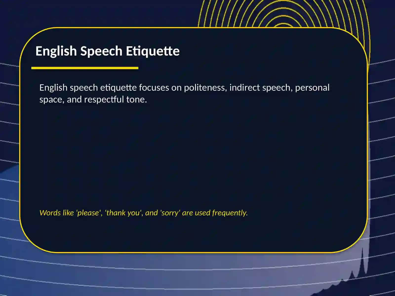 Peculiarities of the English and Uzbek Speech Etiquette 4