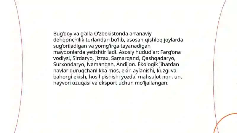 Ko`chmanchilik va transhuminatsiya amaliyotlari O`zbekistonda 4
