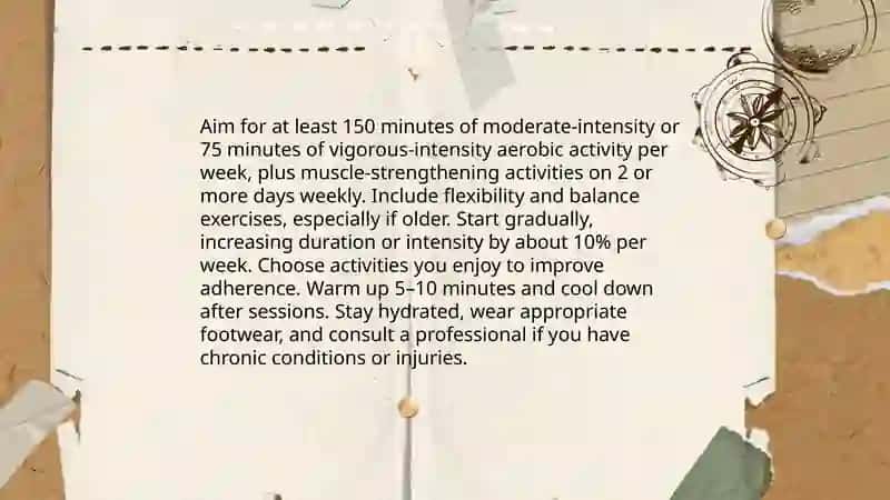 Healthy lifestyle rules 4