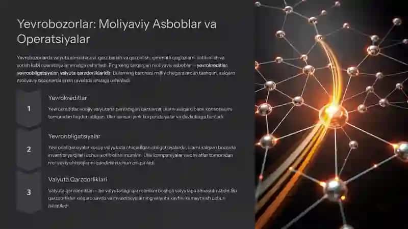 Yevrobozorlar: Kelib chiqishi va amaliyotlari 4