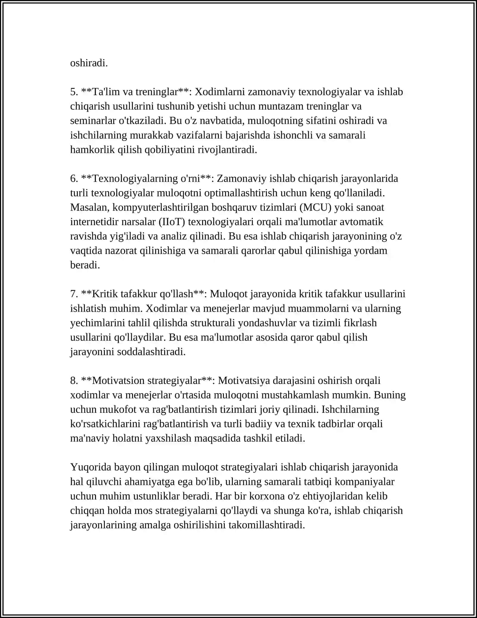 MARKETING ISHIDA MULOQOT 4