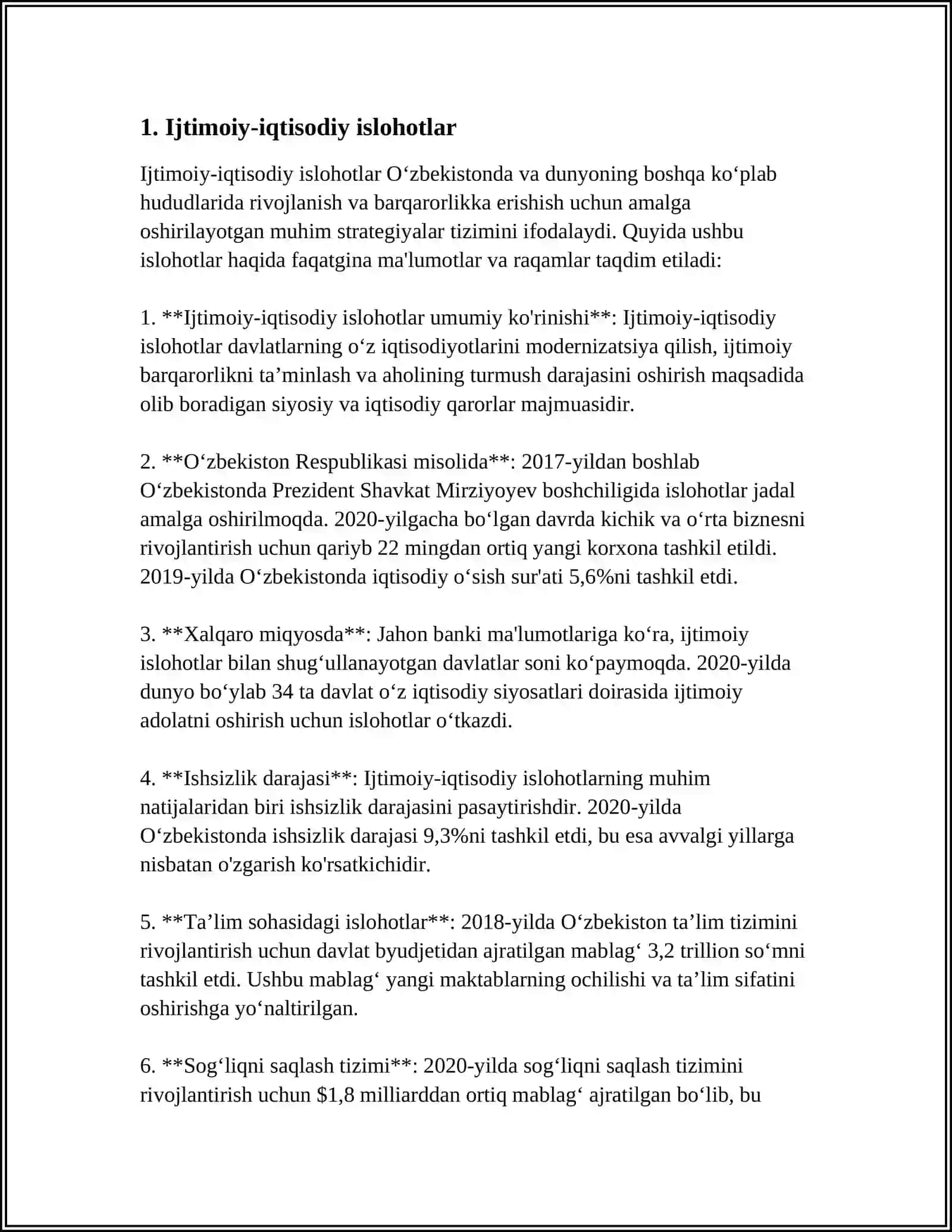 MUSTAQILLIKKA ERISHISH ARAFASIDA OʻZBEKISTONDAGI IJTIMOIY SIYOSIY JARAYONLAR 4