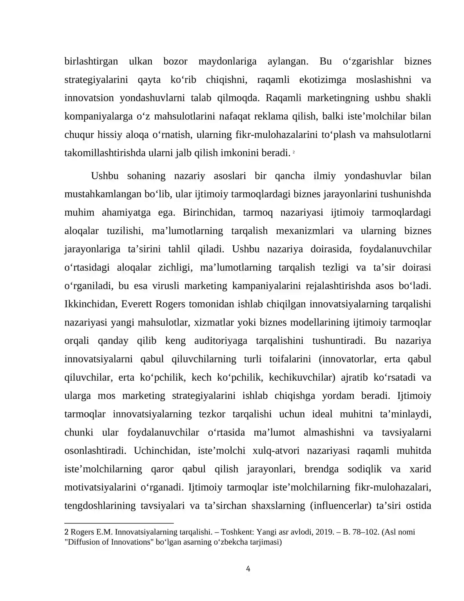 "IJTIMOIY TARMOQLARDA BIZNES YURITISH" 4