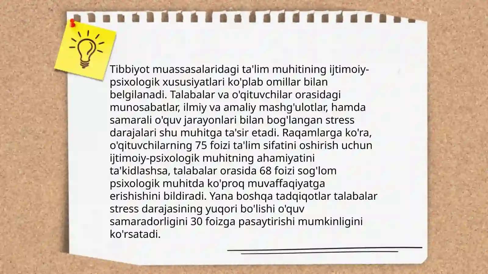 Uzoq muddat davolanayotgan bolalar uchun ta'lim 4