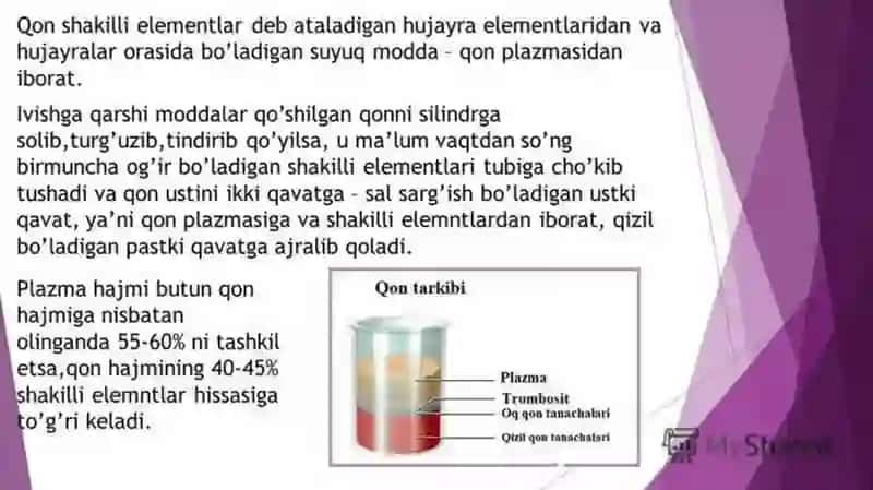 Qon va uning fiziologiyasi (kasalliklar, ularni davolash) 4