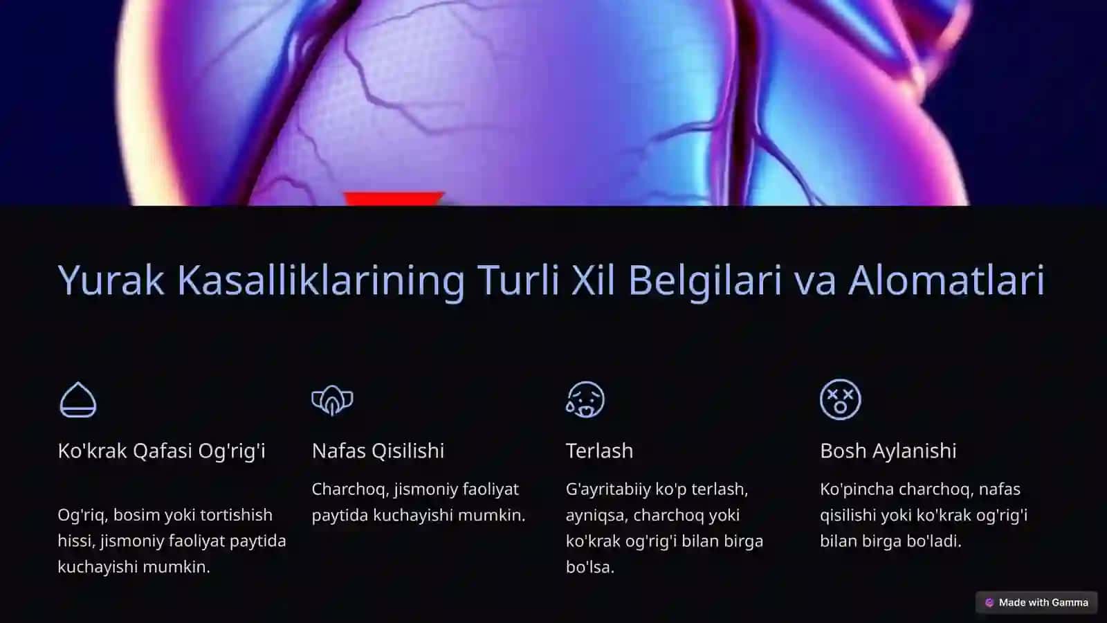 Yurak Kasalliklari: Sabablari, Turlari va Davolash Usullari 4