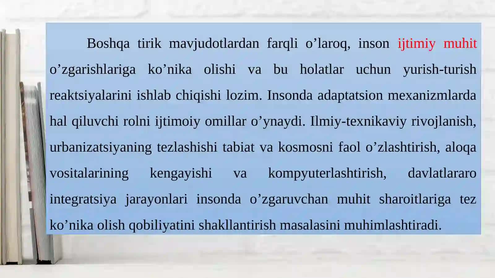 Pedagogning bolalarning ijtimoiyalashuvidagi roli 4