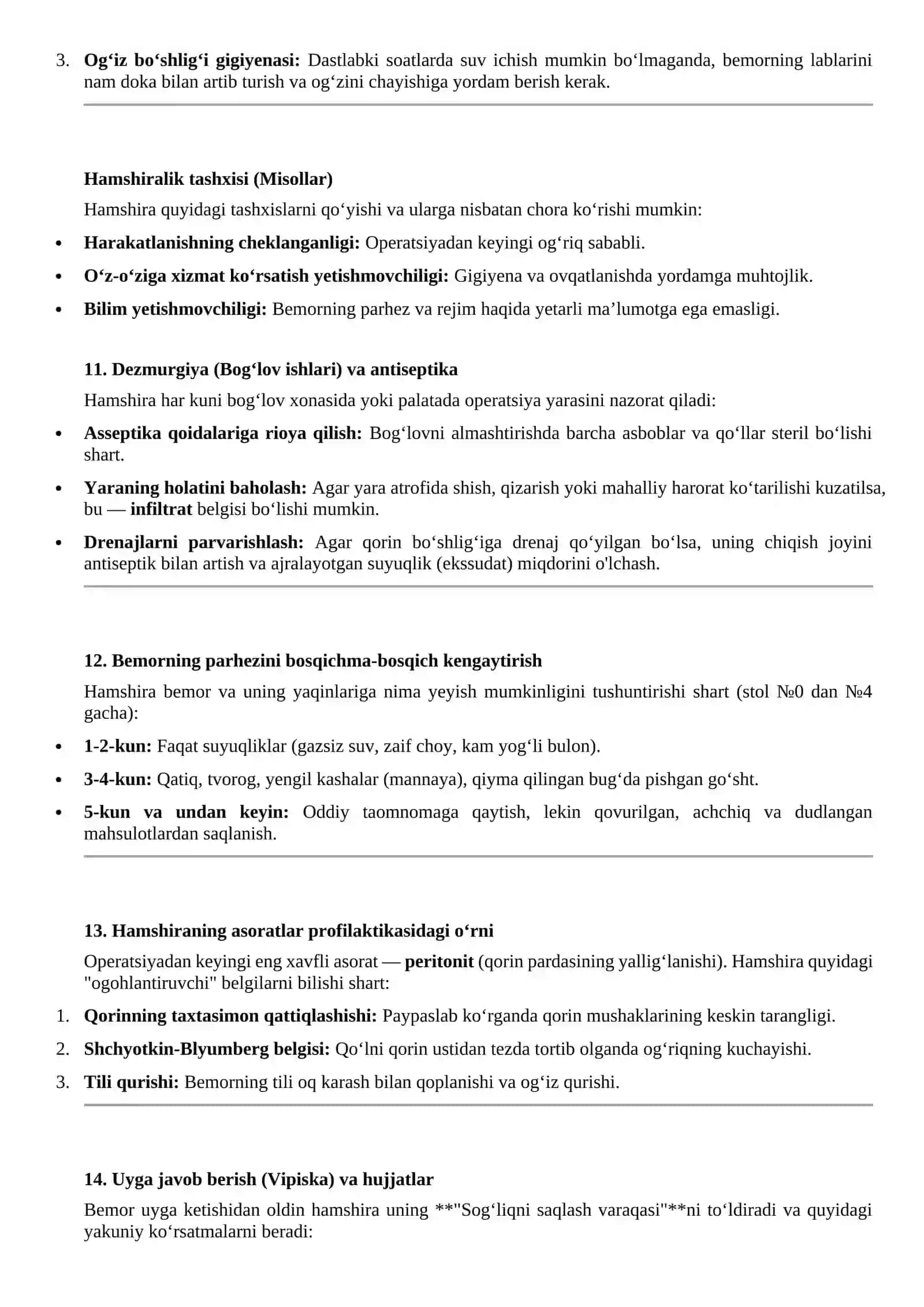 Openditsitda hamshiralik parvarishi 4