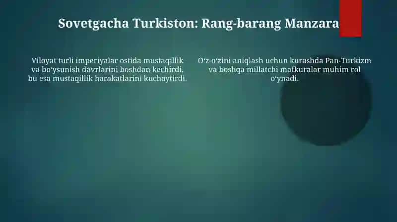 Turkiston xalqlarining ozodligi va erki uchun olib borgan kurashlari 4